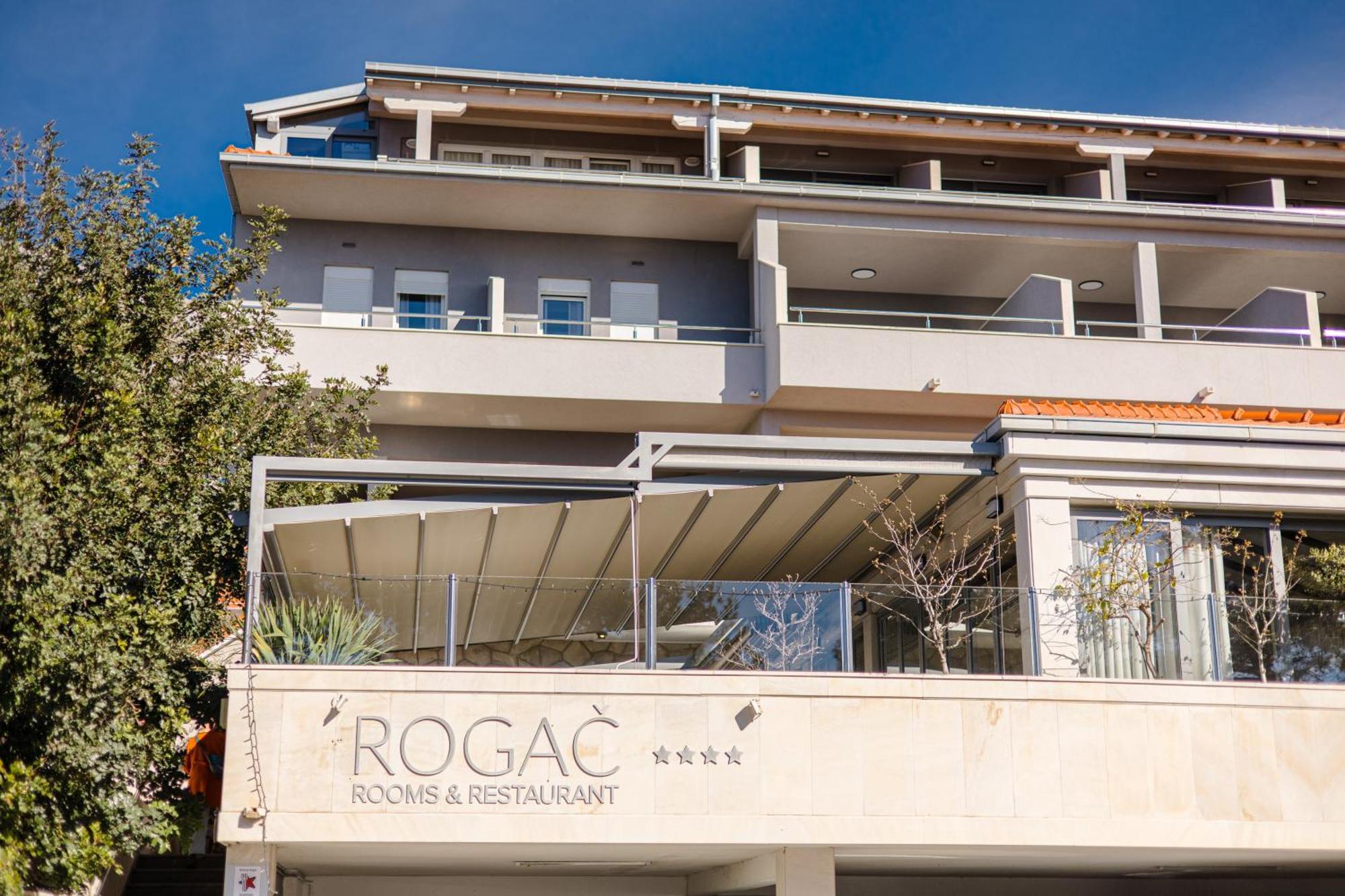 Rogac Rooms & Restaurant Omis Bagian luar foto